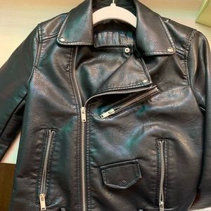 Leather Jacket (Great quality leather)